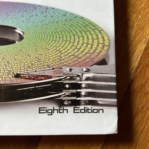 DIGITAL ELECTRONICS~principles & applications by ROGER TOKHEIM eighth edition - Picture 2 of 5